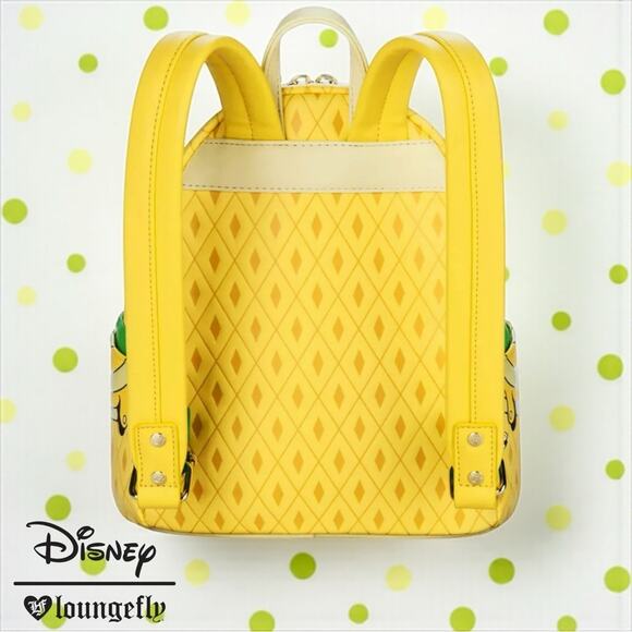 Loungefly Disney Parks Pineapple Swirl Dole Whip Mini Backpack NWT! - Picture 3 of 5